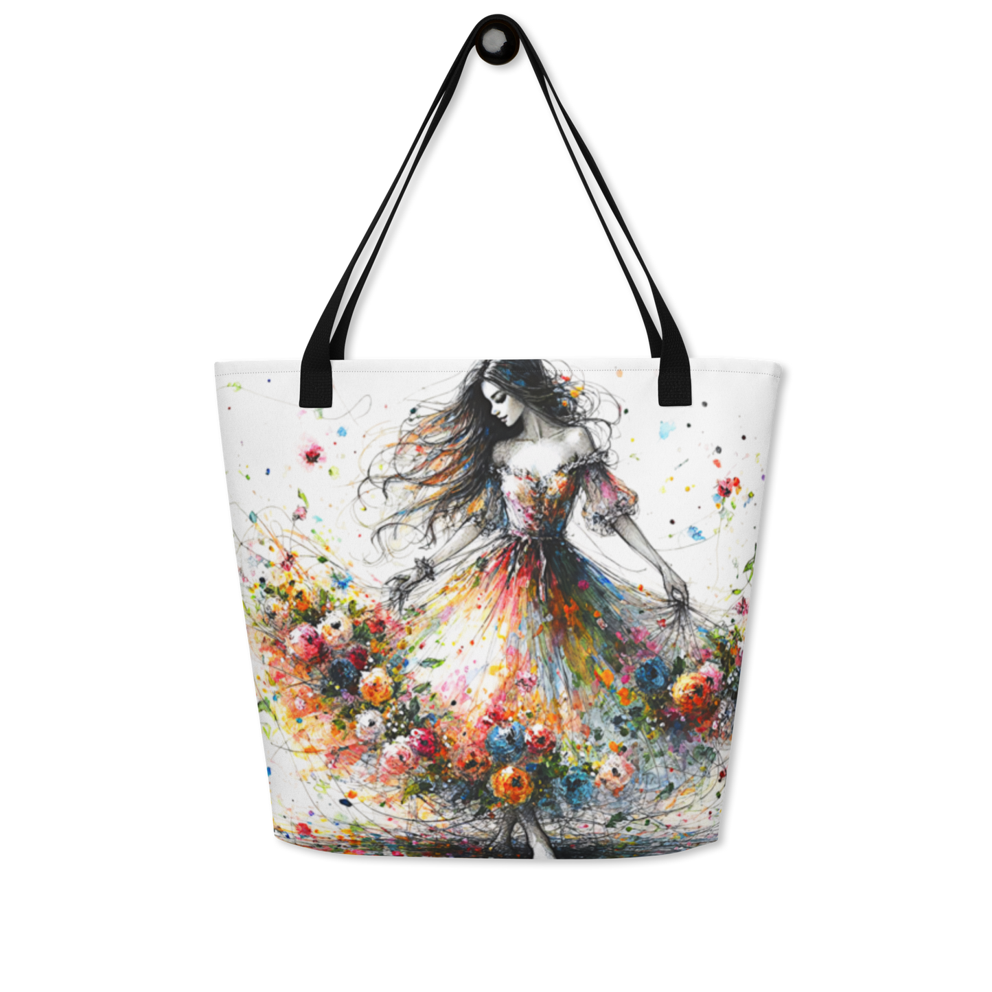 Floral Muse All-Day Companion Bag 🌸🎨