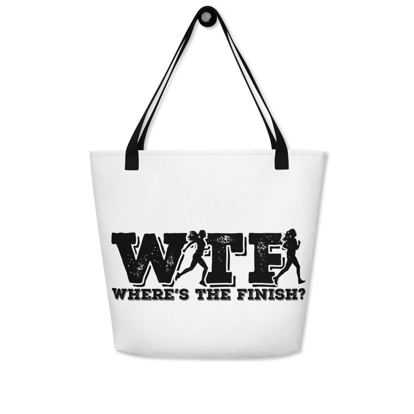 WTF: Where’s The Finish? All-Day Companion Bag