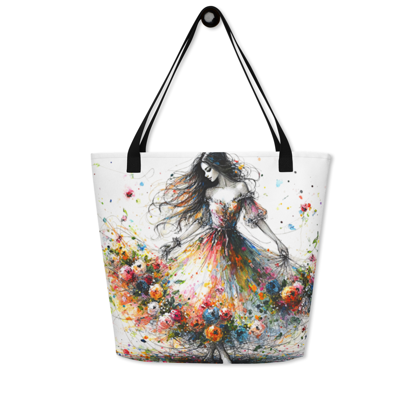 Floral Muse All-Day Companion Bag 🌸🎨