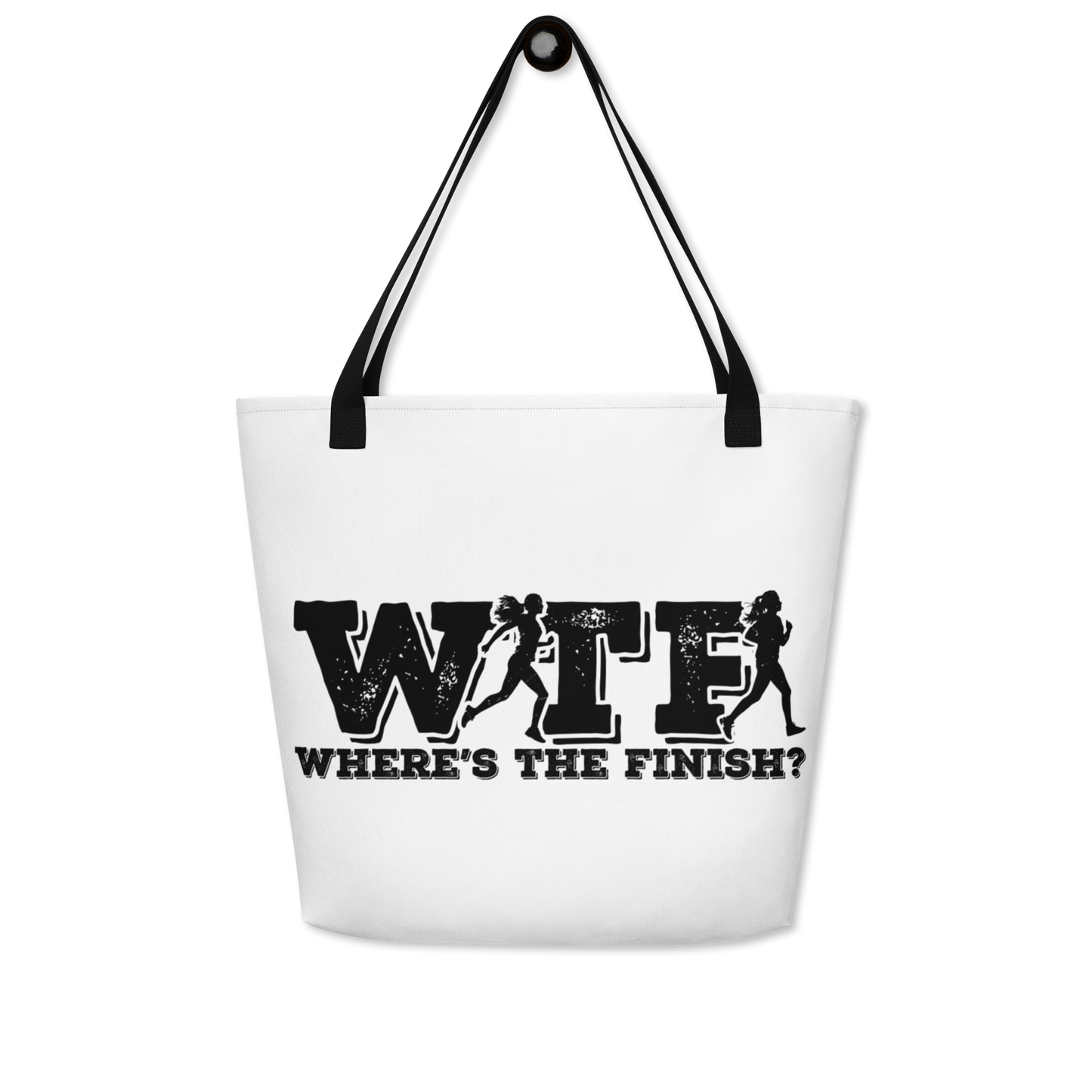 WTF: Where’s The Finish? All-Day Companion Bag