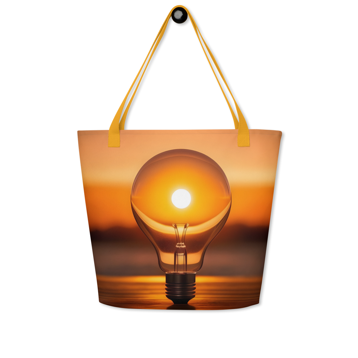 All Day Companion Tote – “Sunset Spark” Edition 🌅💡