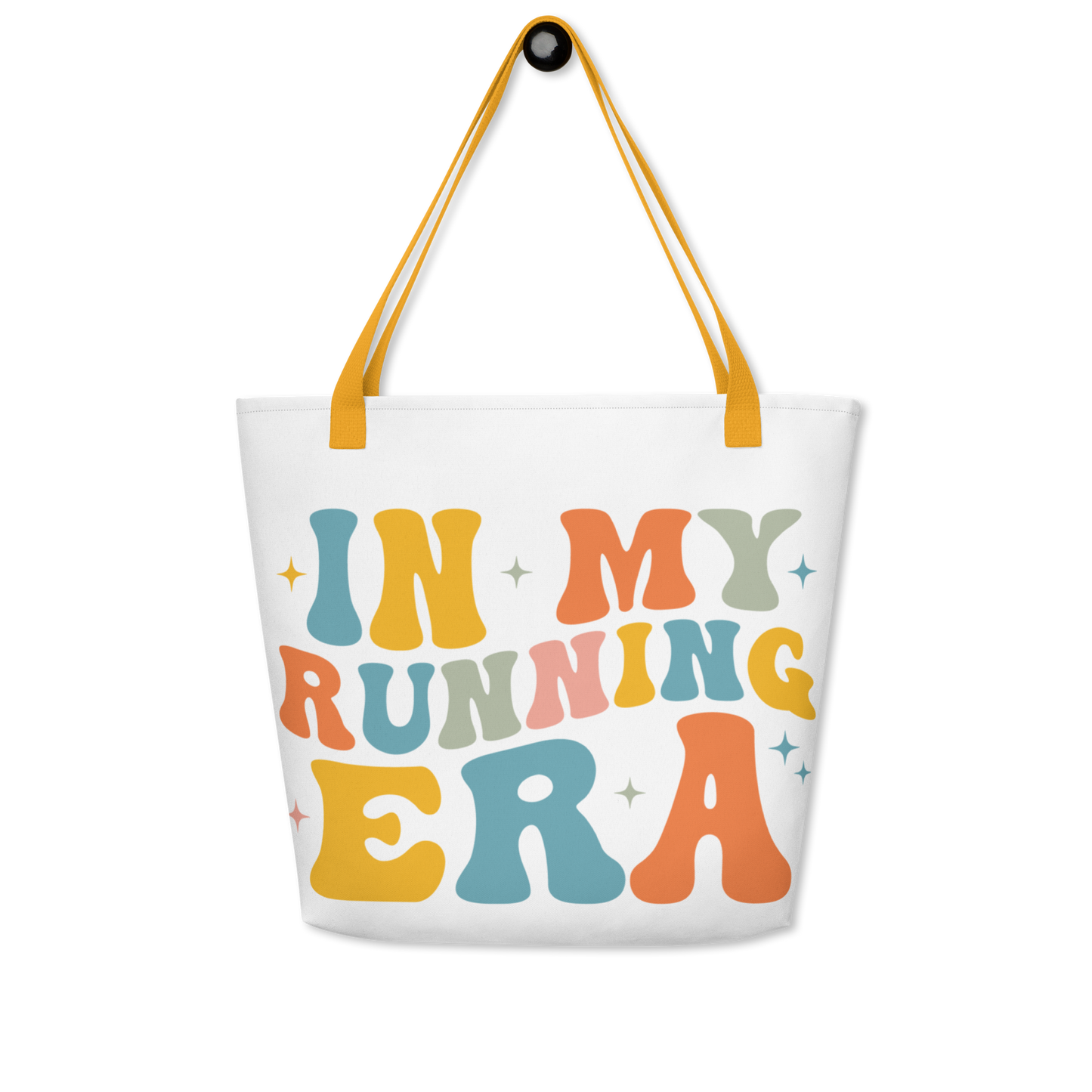 All-Over Print Large Tote Bag