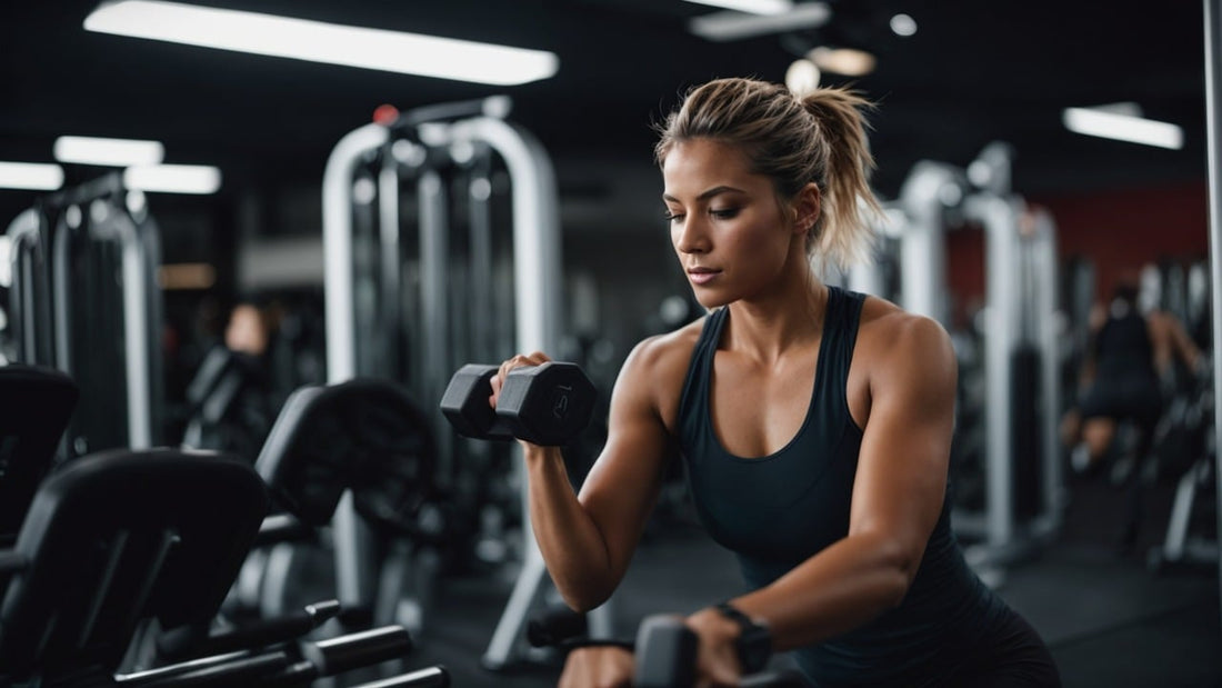 The Benefits of Lifting Weights for Women