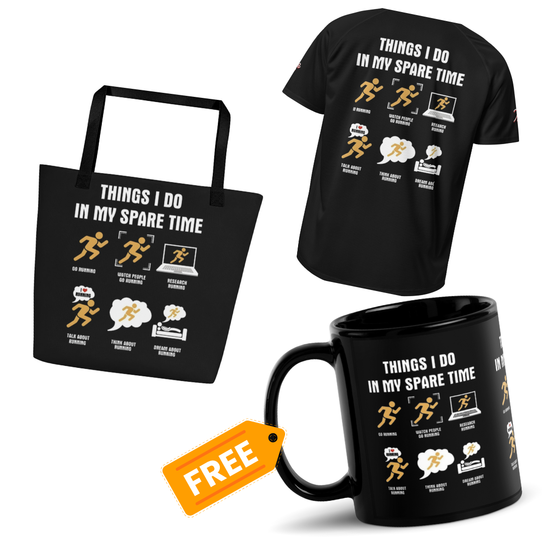 🏃‍♂️ RUNNER'S BUNDLE OFFER – GET THE MUG FOR FREE! 🏃‍♀️