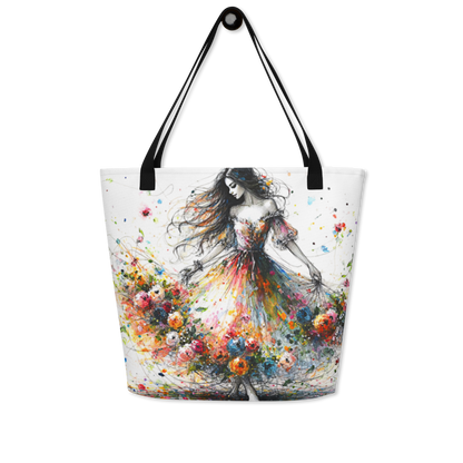 Floral Muse All-Day Companion Bag 🌸🎨
