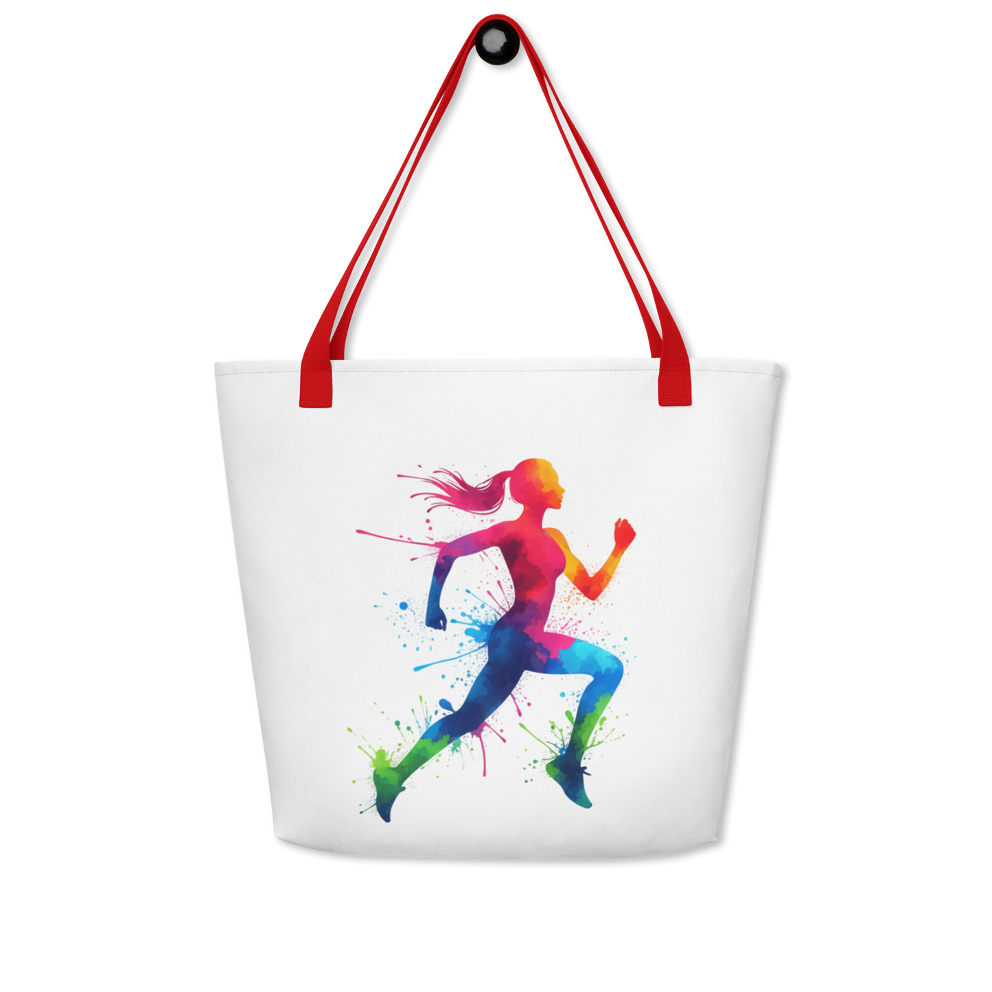 All-Over Print Large Tote Bag