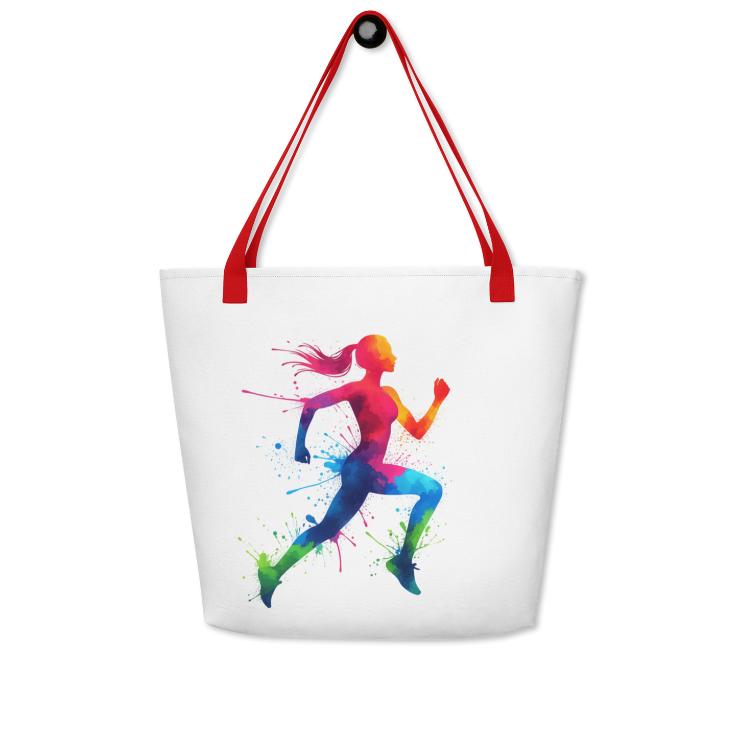 All-Over Print Large Tote Bag