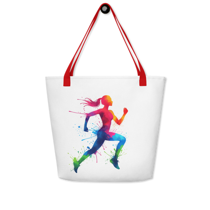 All-Over Print Large Tote Bag