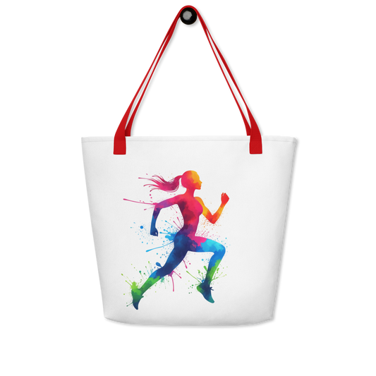 All-Over Print Large Tote Bag