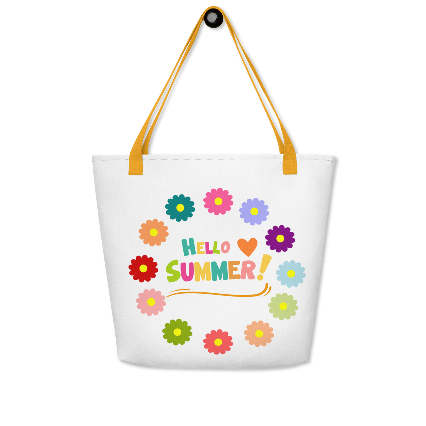 All Day Companion Tote – “Hello Summer” Edition 🌼👜