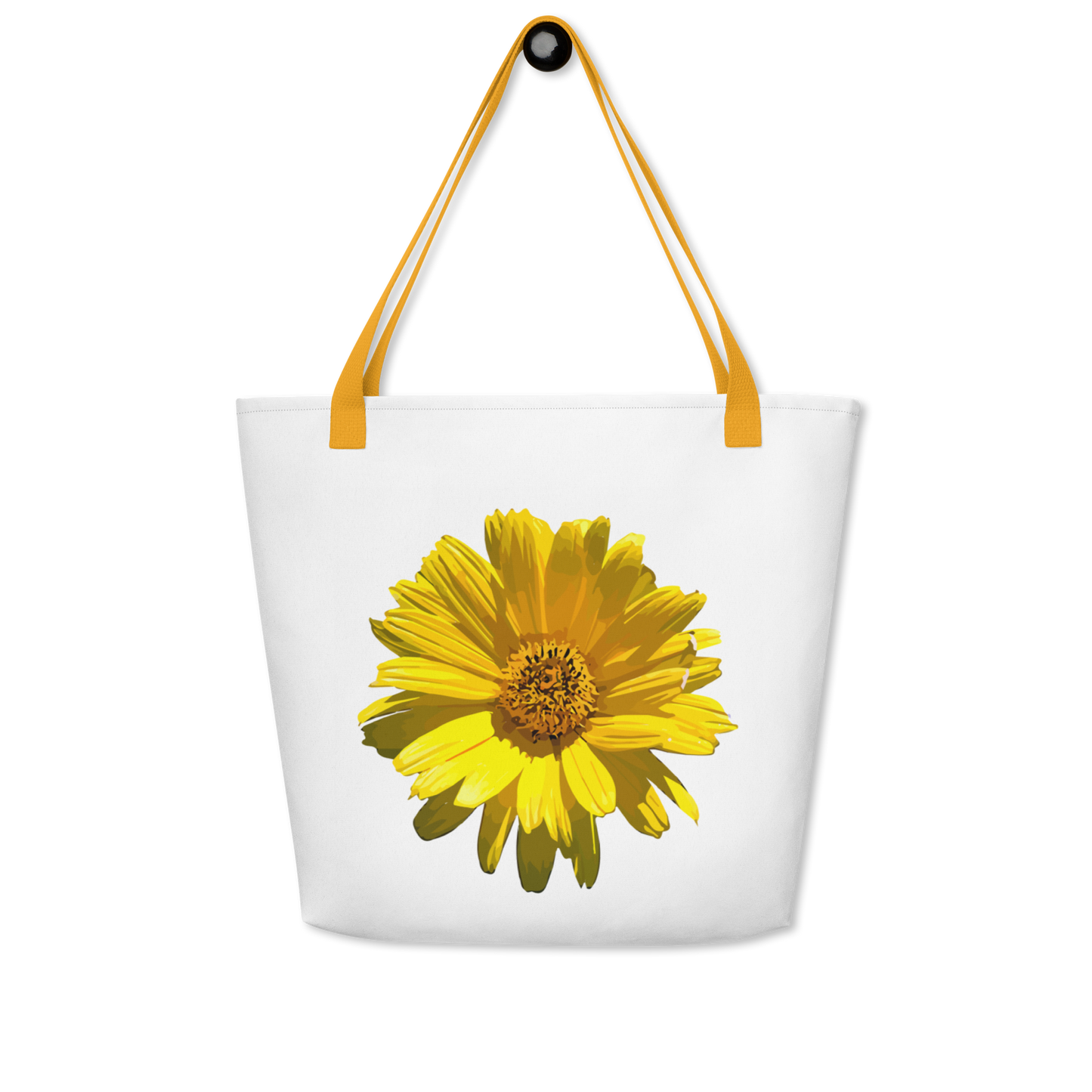 Carry Sunshine Everywhere – The Sunflower Tote That Brightens Your Day!