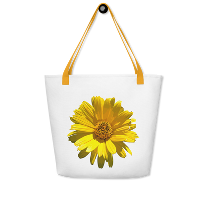 Carry Sunshine Everywhere – The Sunflower Tote That Brightens Your Day!