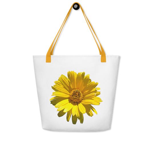 Carry Sunshine Everywhere – The Sunflower Tote That Brightens Your Day!