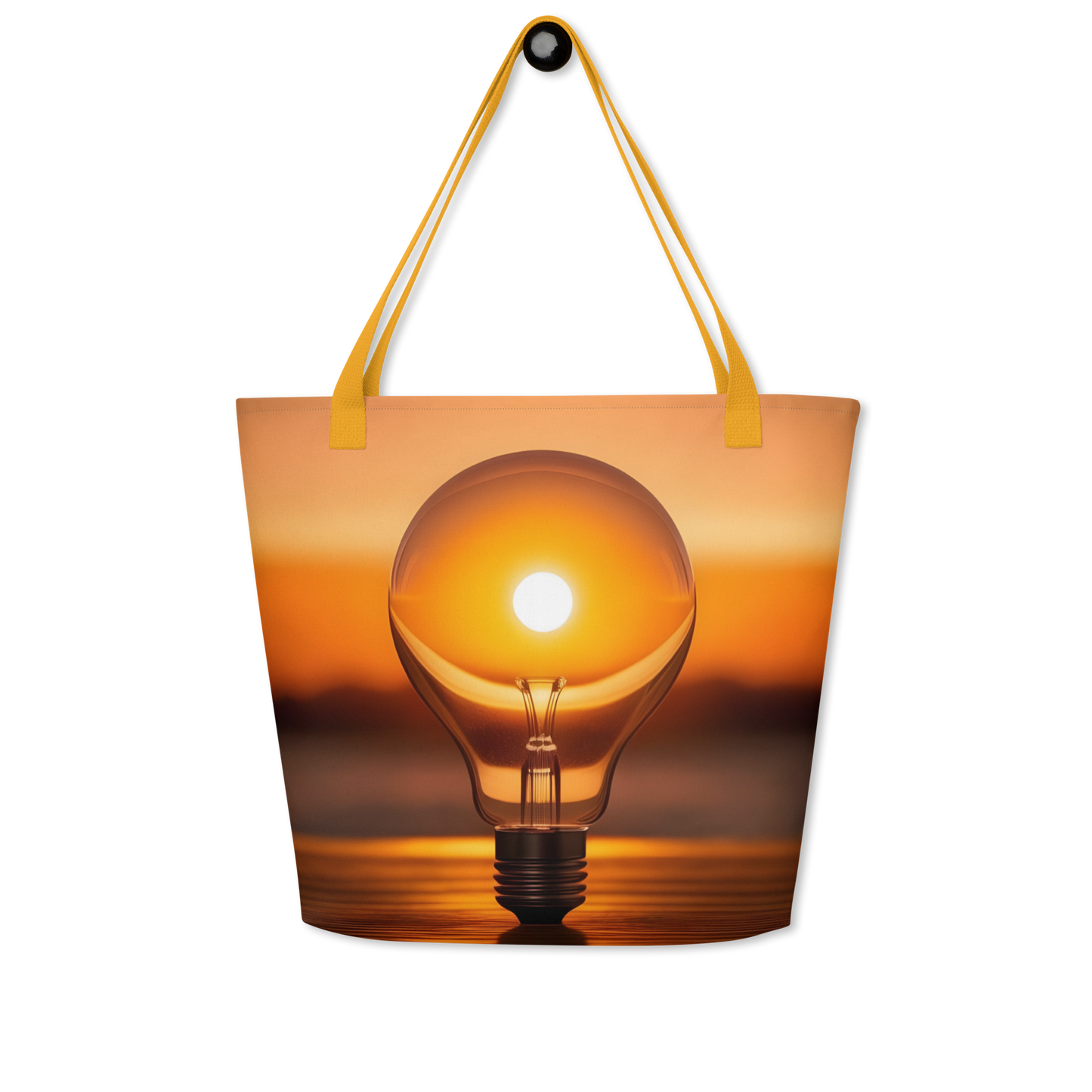 All Day Companion Tote – “Sunset Spark” Edition 🌅💡