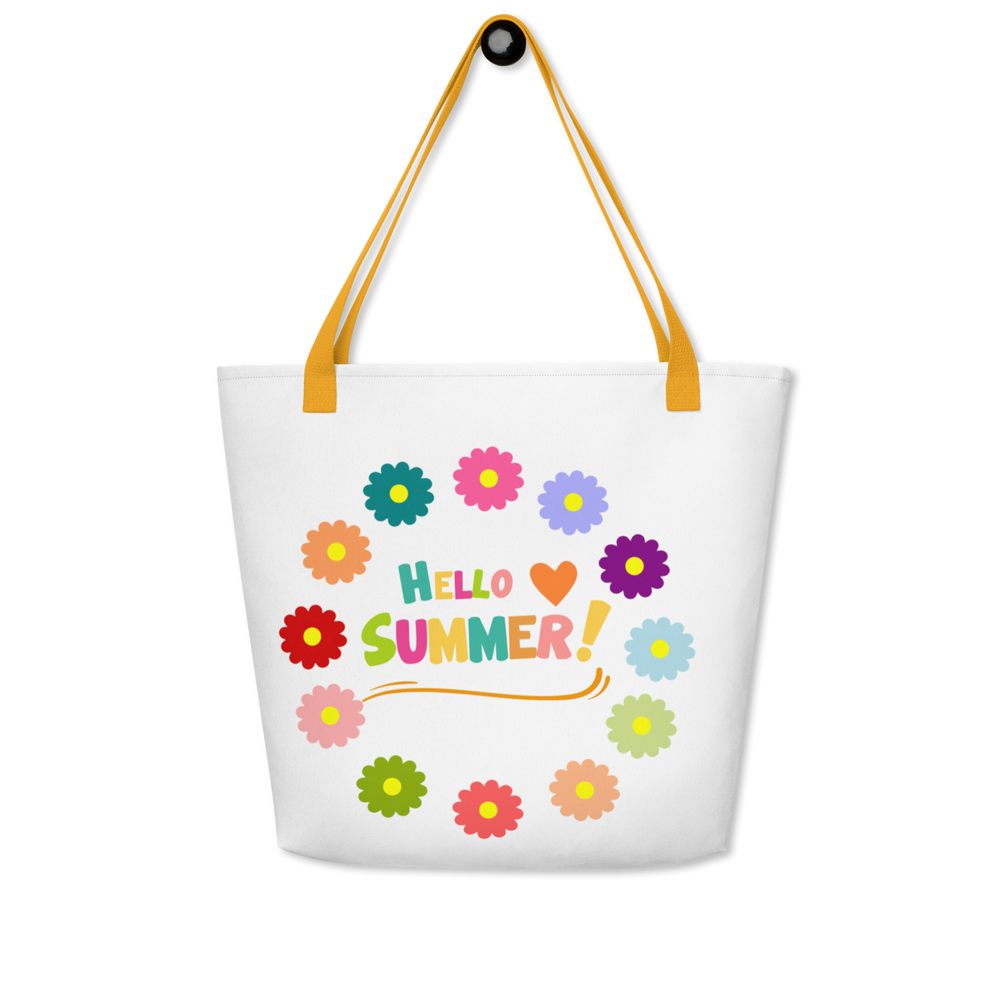 All Day Companion Tote – “Hello Summer” Edition 🌼👜
