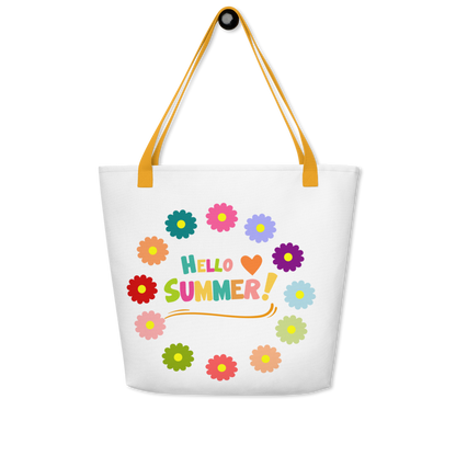 All Day Companion Tote – “Hello Summer” Edition 🌼👜