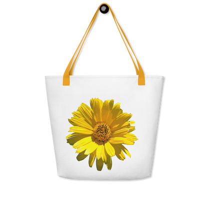 Carry Sunshine Everywhere – The Sunflower Tote That Brightens Your Day!