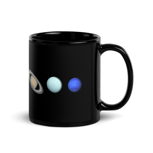 Solar System Mug: Explore the Cosmos with Every Sip!