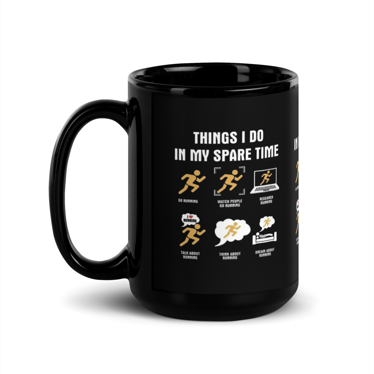 The “Things I Do in My Spare Time” Mug – For the Obsessive Runner