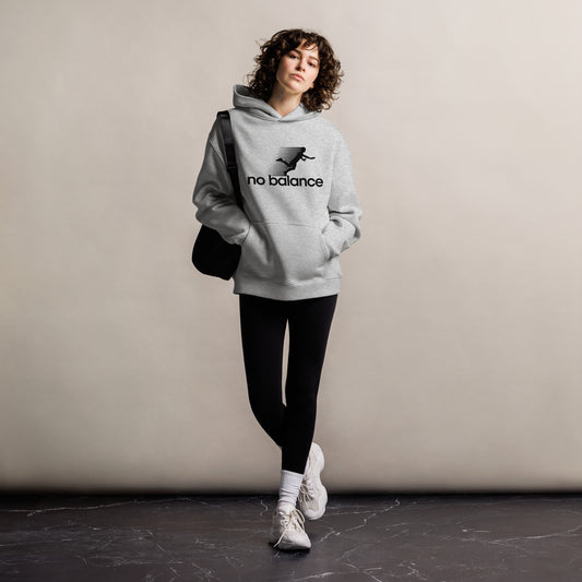 No Balance Unisex oversized hoodie