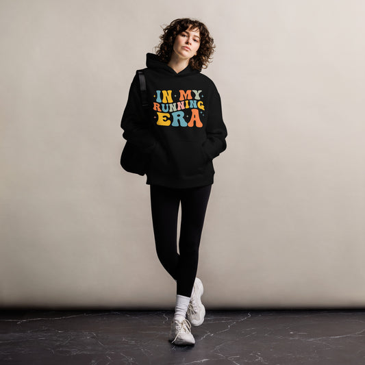 Running Era Unisex oversized hoodie