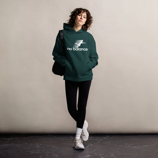 No Balance Unisex oversized hoodie