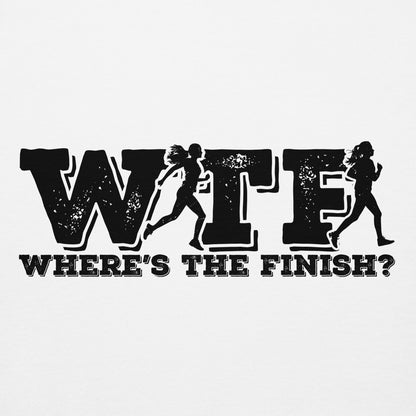 WTF "Where's the finish" Unisex Hoodie