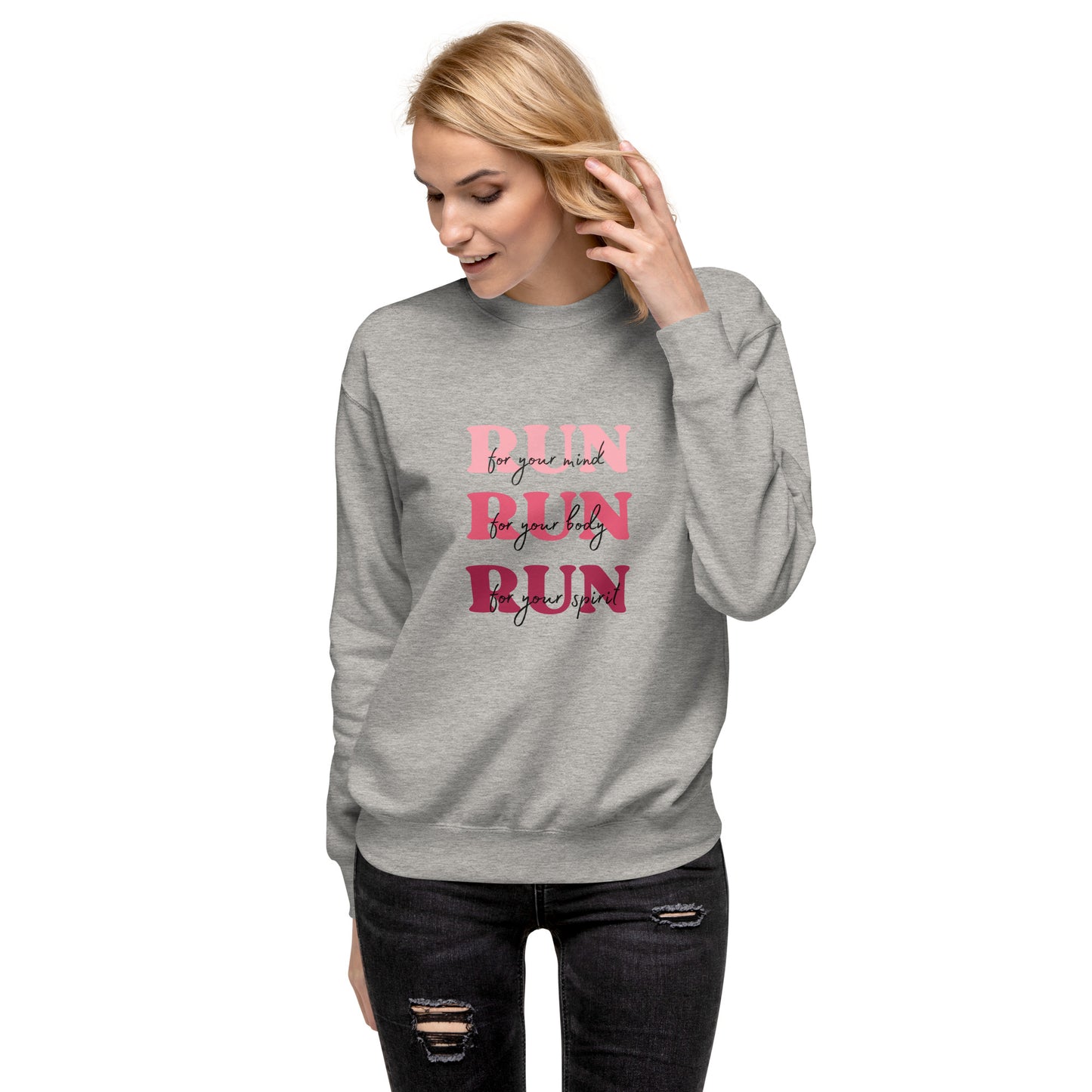 Run Run Run Unisex Premium Sweatshirt