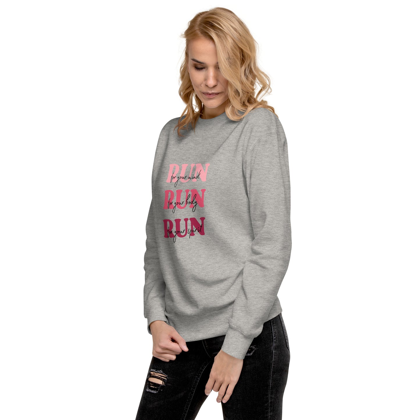 Run Run Run Unisex Premium Sweatshirt