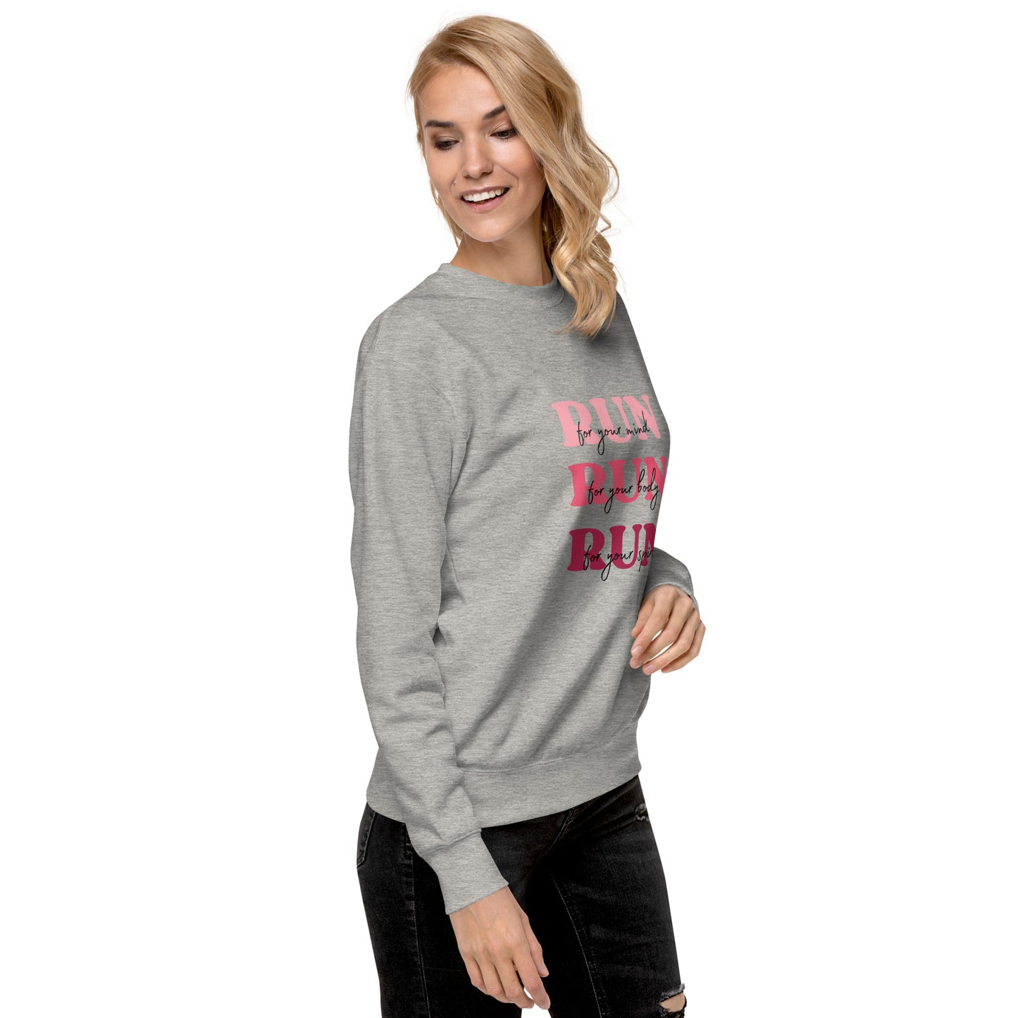 Run Run Run Unisex Premium Sweatshirt