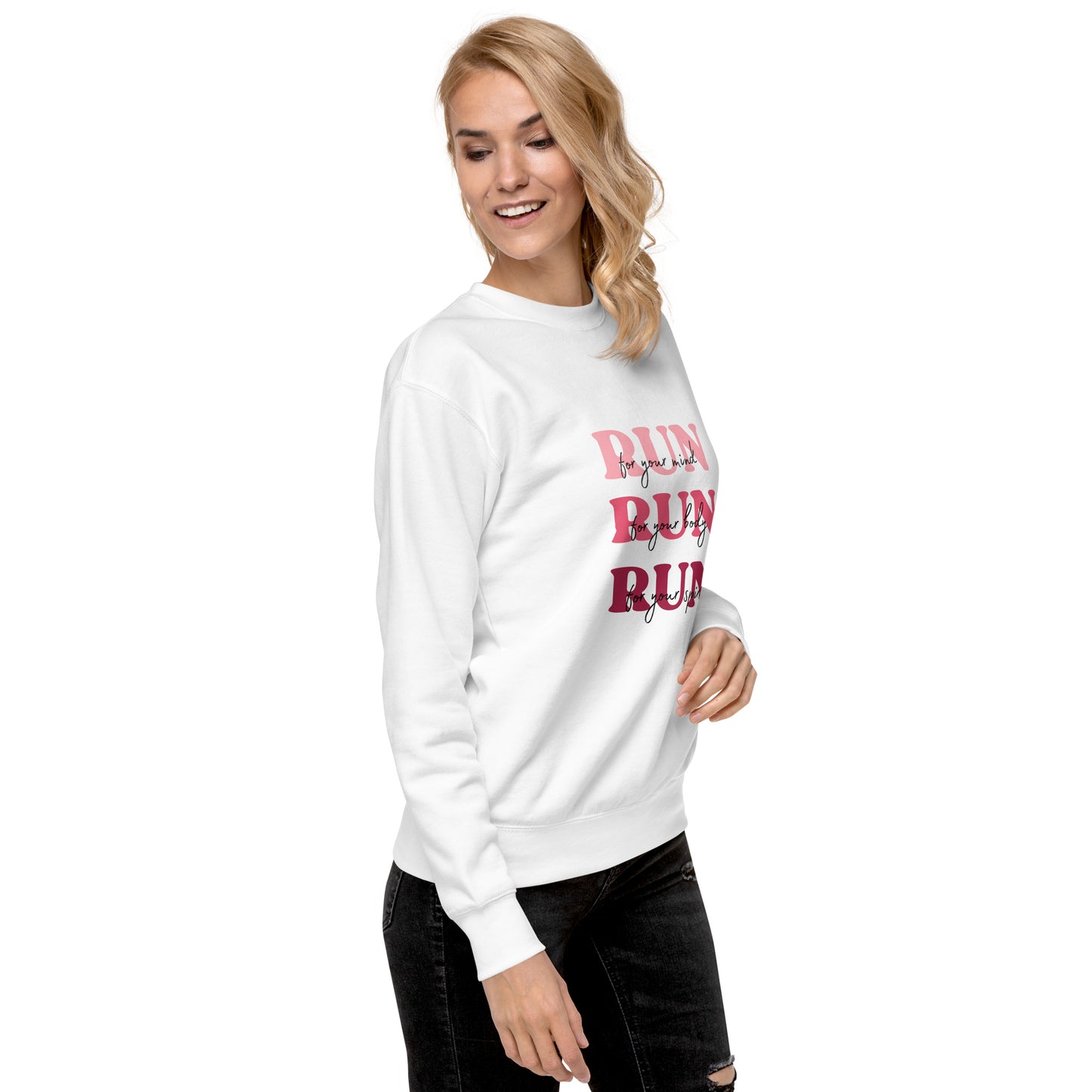 Run Run Run Unisex Premium Sweatshirt