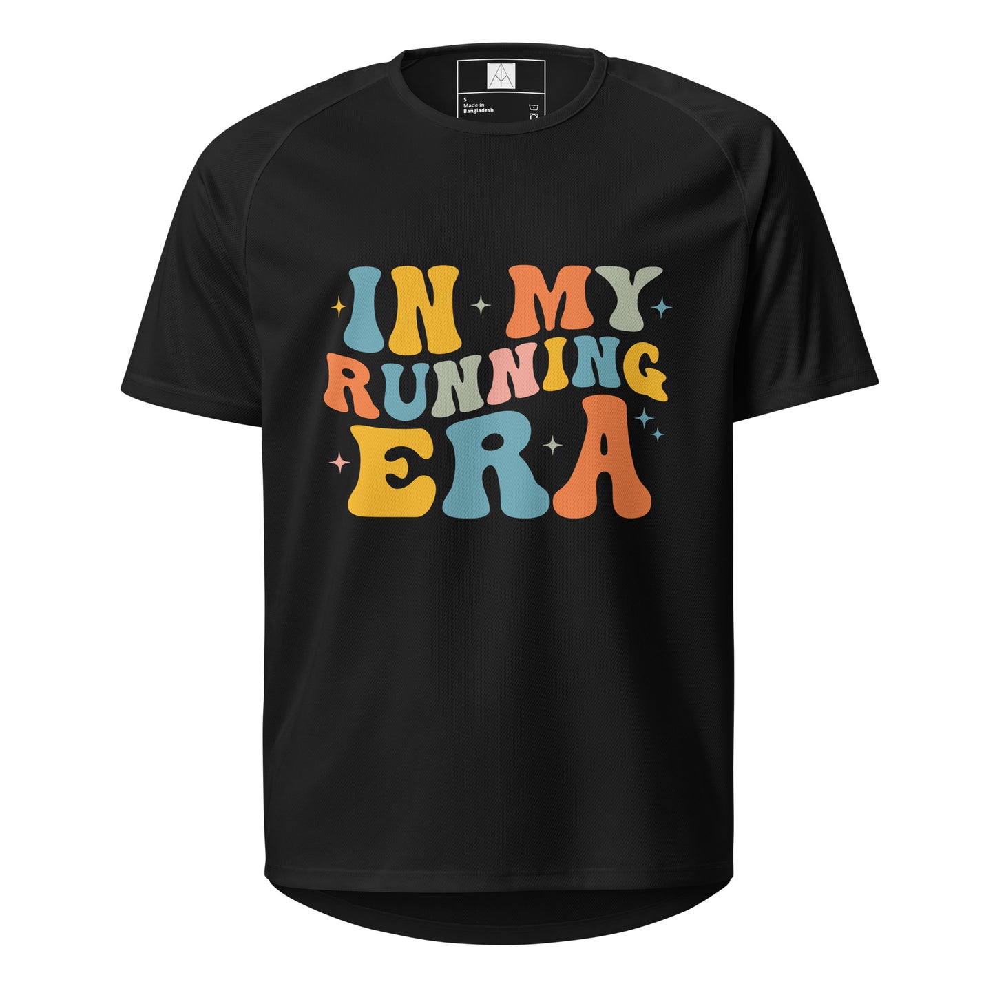 "In My Running Era" Unisex sports jersey