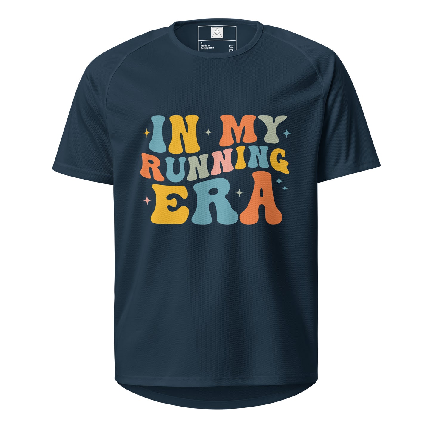 "In My Running Era" Unisex sports jersey