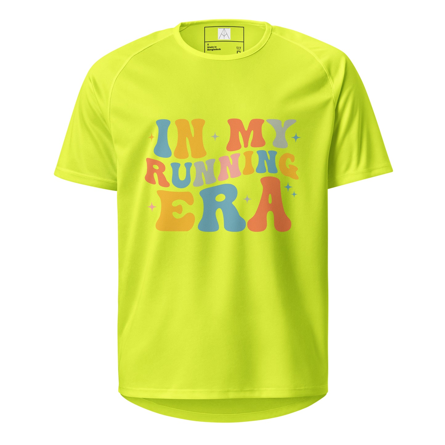 "In My Running Era" Unisex sports jersey