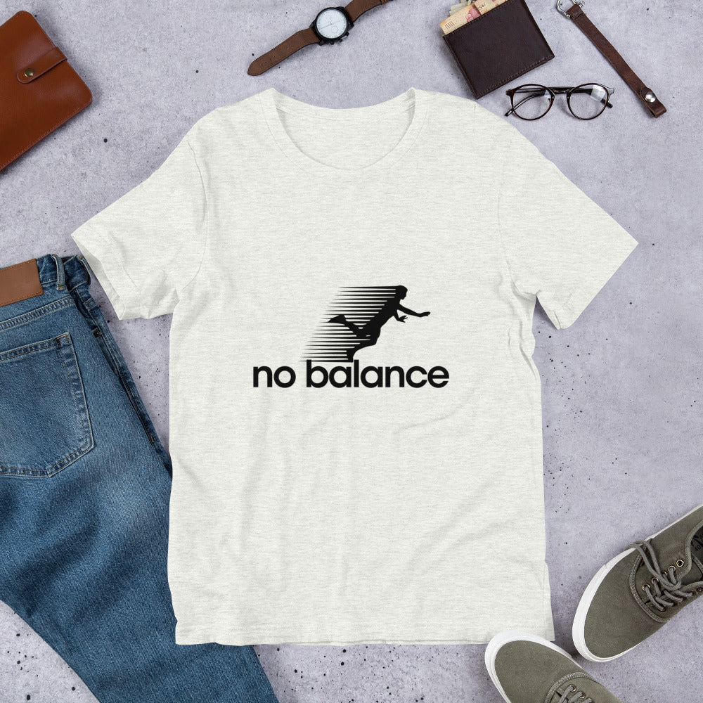 No Balance Unisex t-shirt