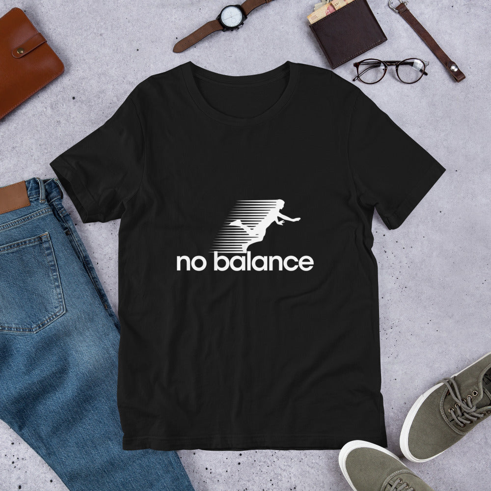 No Balance Unisex t-shirt