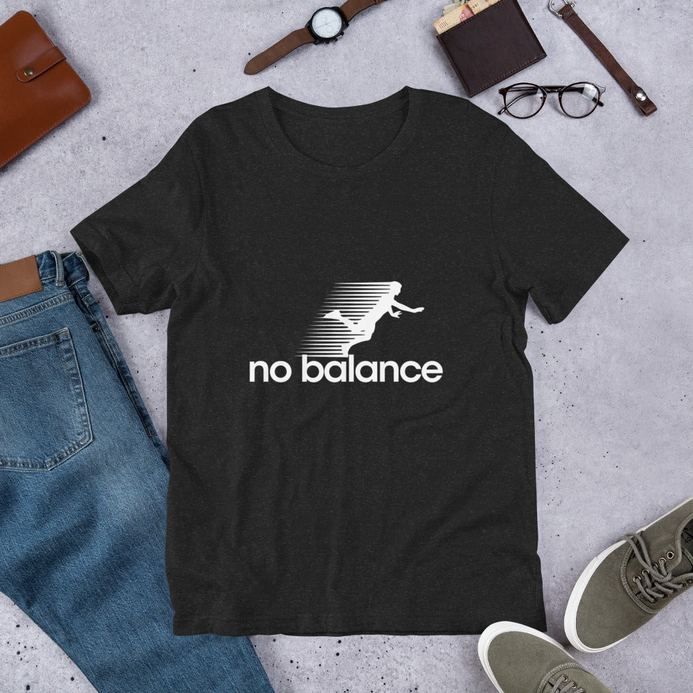 No Balance Unisex t-shirt