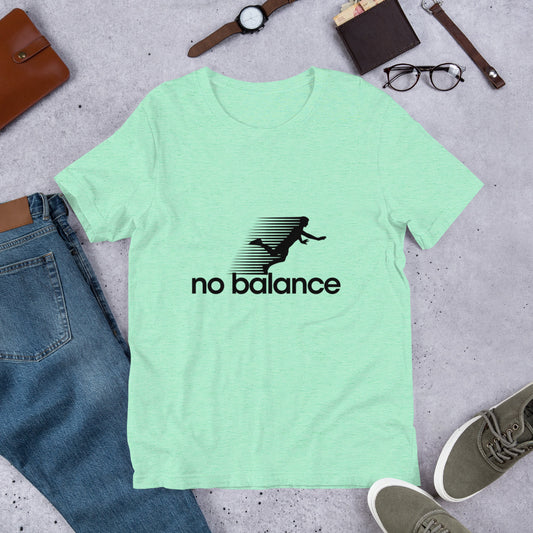 No Balance Unisex t-shirt