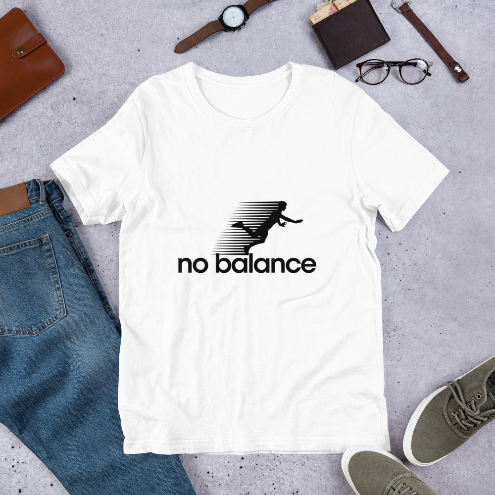 No Balance Unisex t-shirt