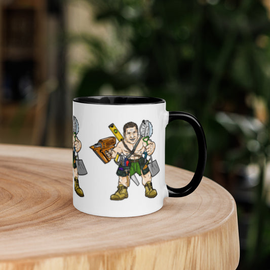 "The Ultimate Handy Hunk" Mug