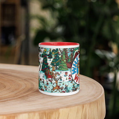 Spice Up Your Mornings with the "Where's Willy" Mug! 🎄