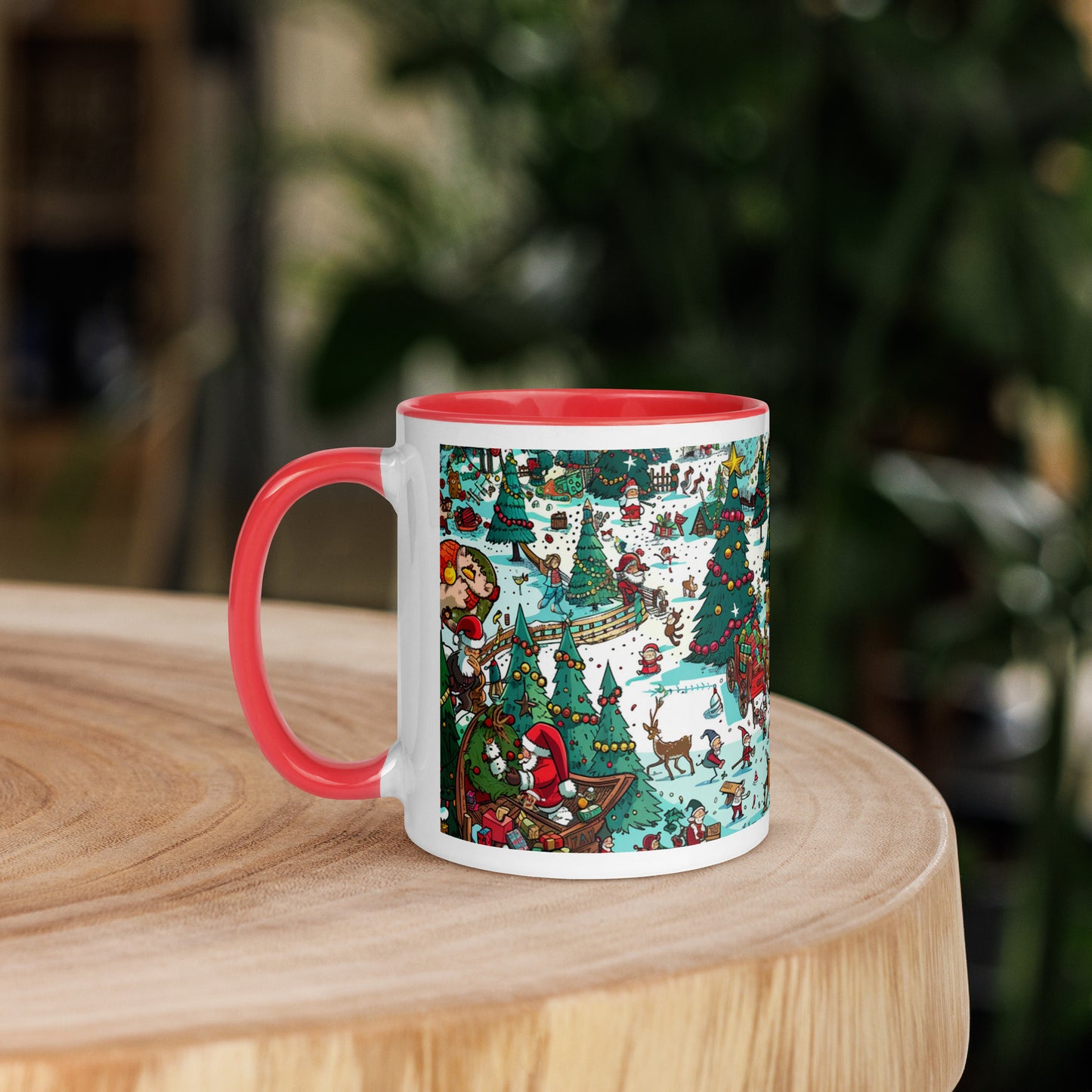 Spice Up Your Mornings with the "Where's Willy" Mug! 🎄