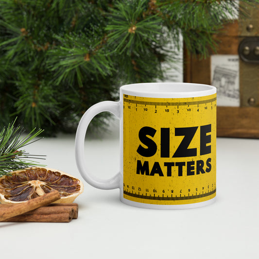 Size really does matter....Mug