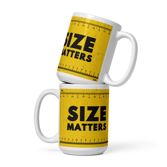 Size really does matter.....15oz mug